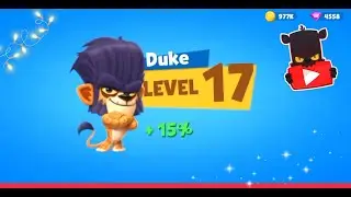 Level 17 Duke is OP 🤯 Zooba Duke Gamplay