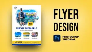 Flyer Design in Photoshop | Photoshop Flyer Design Tutorial