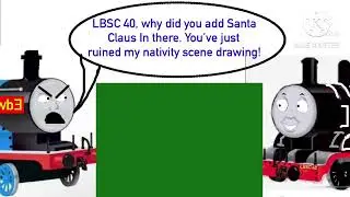 (Day 23b) LBSC 40 adding his own touch to Edward’s nativity scene drawing