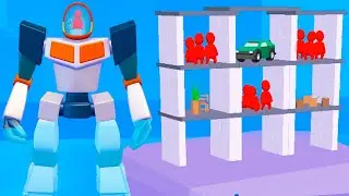 РАЗРУШИТЕЛЬНАЯ ДОСТАВКА ЕДЫ! - Crowd Blast! Андроид Игры
