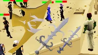 OSRS - What can ONE Godsword Get You At The Duel Arena! RuneScape Staking