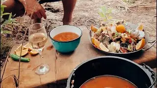 CIORBA DE PESTE GATITA IN DELTA 😍🐟🔥