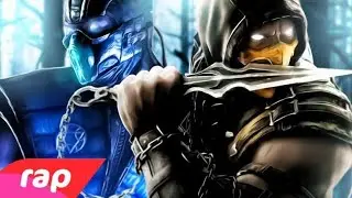 Instrumental - Rap do Scorpion e Sub-Zero (Mortal Kombat) - RIVAIS | NERD HITS