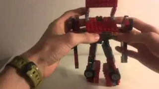 LEGO transformer car