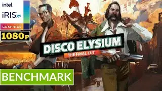 DISCO ELYSIUM - INTEL Iris XE | Potato Spec Low Setting Gameplay