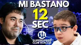 È GRAVE | NAKAMURA DISTRUGGE FAUSTINO ORO IN 12 SECONDI A SCACCHI