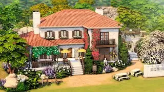 BOUTIQUE HOTEL & RETREAT ☀️ The Sims 4 Speed Build