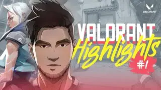 VALORANT HIGHLIGHTS #1 - ScreaM