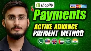 How To Setup Shopify Payments (2025) | Shopify International Payment Gateway 🔥