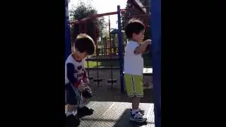 Impromptu gangnum style