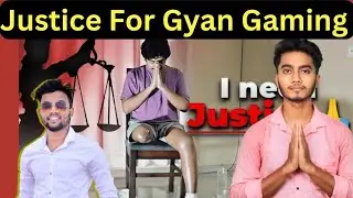 Justice For Gyan Gaming | Gyan Gaming Ka Accident kaise Hua | @GyanGaming @NarendraModi