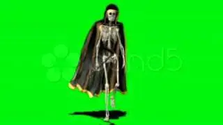 Stock Video Footage  Grimreaper 3