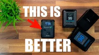 What Makes The Core NanoX V-mount Battery Better