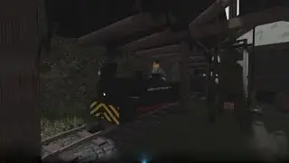 Spitfire Travels Up The Mineshaft - Somewhere Wales