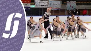 United Angels - Senior - Short program 2021/2022