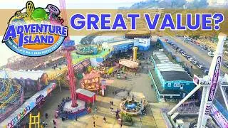 Adventure Island 2025 - BEST Value Park?!