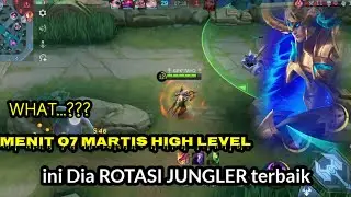 INI DIA TRIK ROTASI JUNGLER TERBAIK #martisgameplay #martistutorial