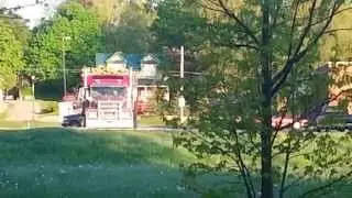 Lumber Truck @ Tim Hortons Wiarton