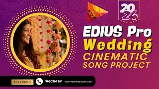 Edius Wedding Song Projects | UNLOCK EDIUS PROJECTS 2024 |@ediusproject  Dil Chori Sada ho Gaya