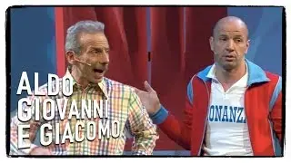 At the Museum of Modern Art (2 of 3) - Anplagghed | Aldo Giovanni and Giacomo