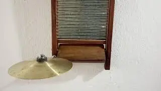 Washboard Tortosa Tabla de lavar Instrumento de percusión