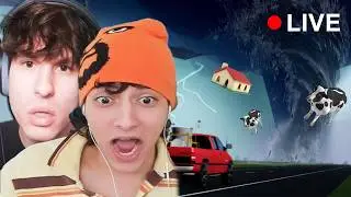 Stormchasing in Roblox