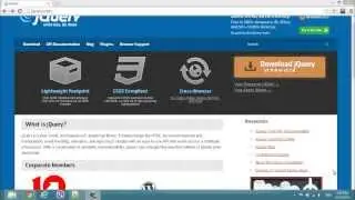 Jquery Tutorial -1- Introduction to jquery