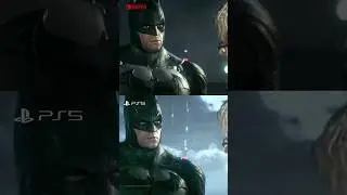Batman Arkham knight Nintendo Switch Vs Ps5 Comparison #india #youtube #shorts