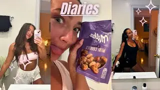 SPAIN HAS THE BEST DRINKS| daily vlog, beach days, trying new snacks, new gym???!