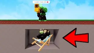 FREE KIT if you win HIDE AND SEEK (roblox bedwars)