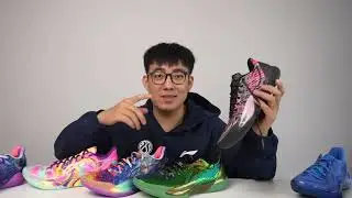 Li Ning Gamma 1 vs. Gamma 2 - which one should you buy