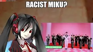 hatsune miku ends racism