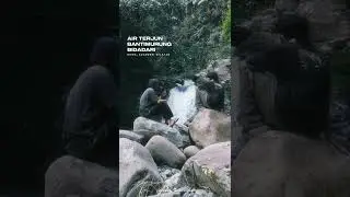 BEAUTIFUL WATERFALL #waterfall #airterjun