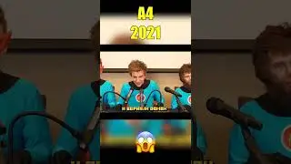 Супергерои А4 2021 vs 2022 vs 2023 