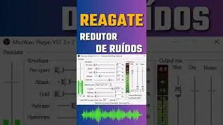 Reagate - Redutor de Ruídos muito eficaz no Obs Studio!