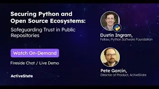 Webinar - Securing Python and Open Source Ecosystems