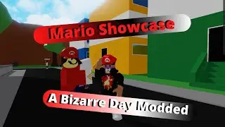 Mario Platinum Showcase [A Bizarre Day Modded]