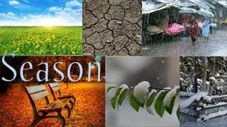 Season/6Season Name In English/Season Vocabulary/Season In Hindi/