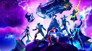 Играю в Fortnite часть5! Открыл Новогодний Подарок!