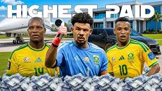 Top 20 HIGHEST Paid Players In The South African Squad