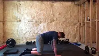 Single Leg Rock Back