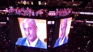 Manu Ginobili Jersey Retirement part 3