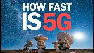 5G Network Explained - The future is near! How fast is 5G!