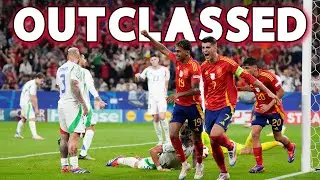 Spain Just Embarrassed Italy At EURO 2024