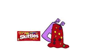 Ё eats some Skittles 