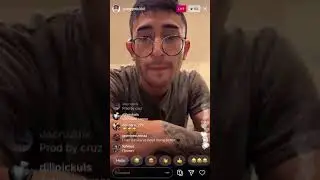YUNGGOTH IG LIVE | 10.01.2020 | ANNOUNCEMENT