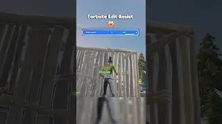 Fortnite Edit Assist In Fortnite 😱 