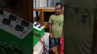 अल्टरनेटर को मशीन के द्वारा चेक करें