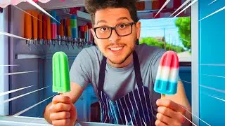 VENDO IL GELATO NEL MIO SUPERMERCATO - SuperMarket Simulator Ep. 13