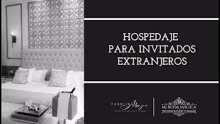 HOSPEDAJE PARA INVITADOS EXTRANJEROS